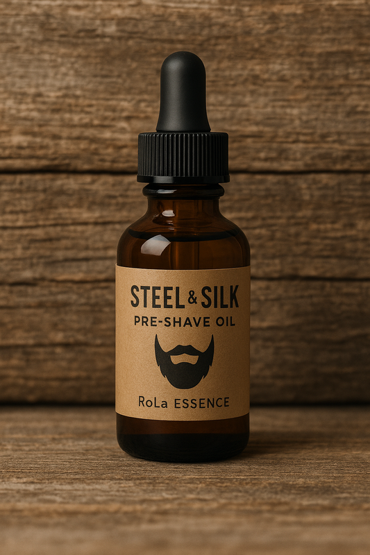 Steel & Silk Pre-Shave Oil