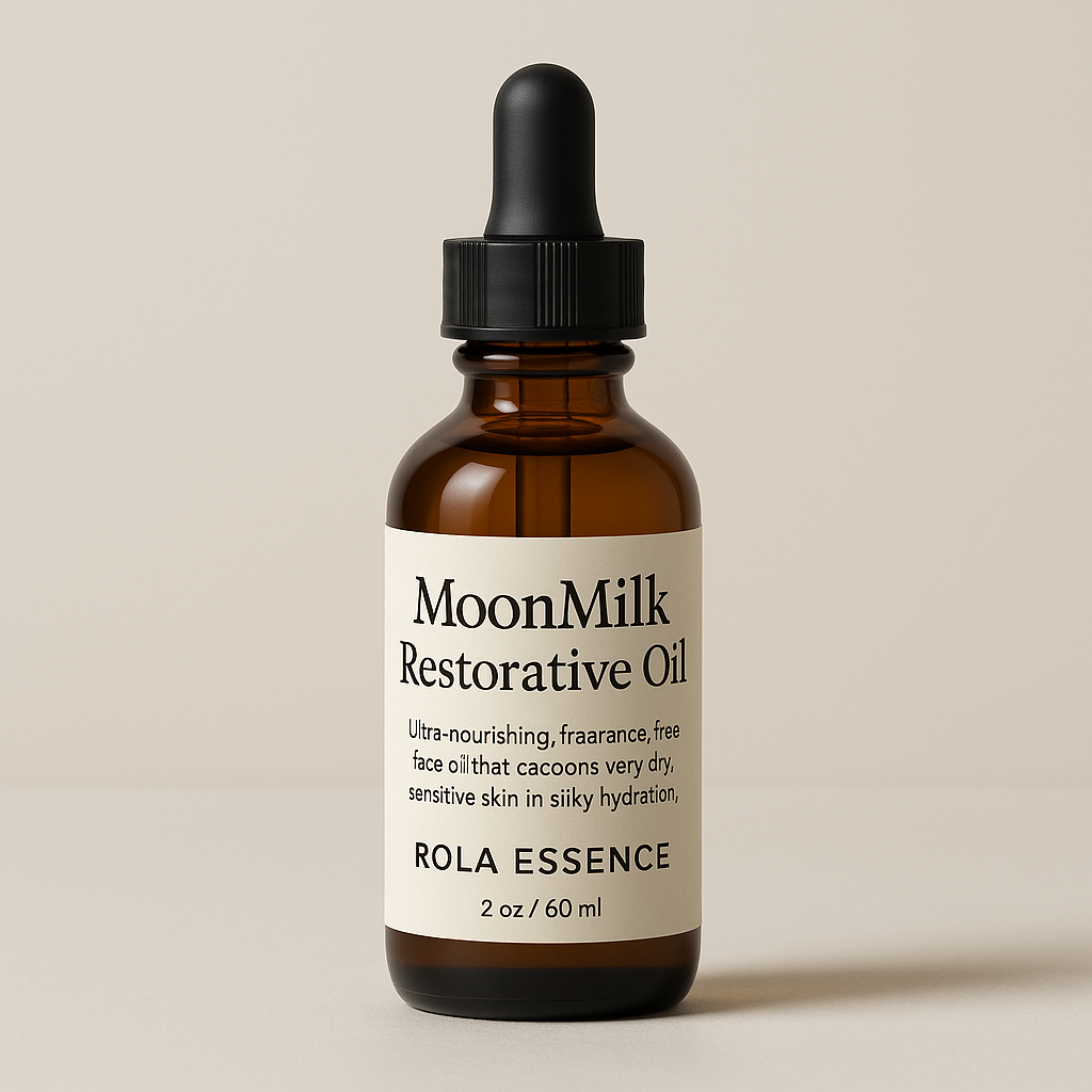 MoonMilk Restorative Face Oil