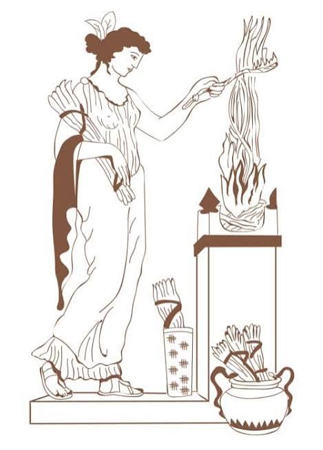 Hestia’s Hearth Candle