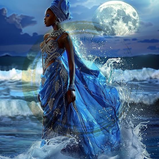 Yemoja’s Embrace Beeswax Candle
