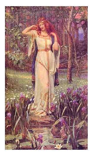 Áine’s Golden Meadow | Beeswax Candle