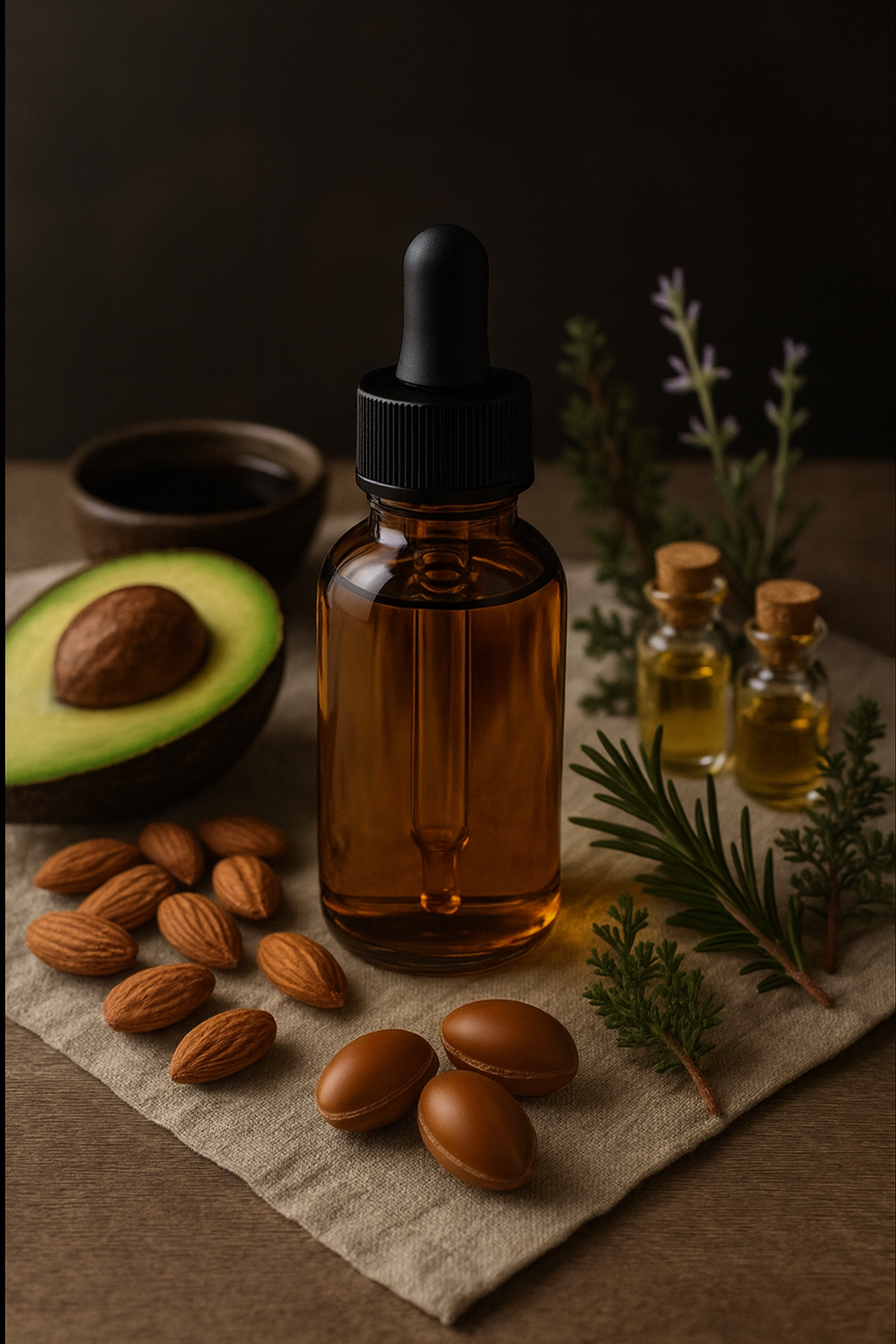 Resilient Roots Strengthening Hair Elixir Oil