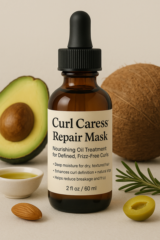 Curl Caress Repair Oil Hair Mask