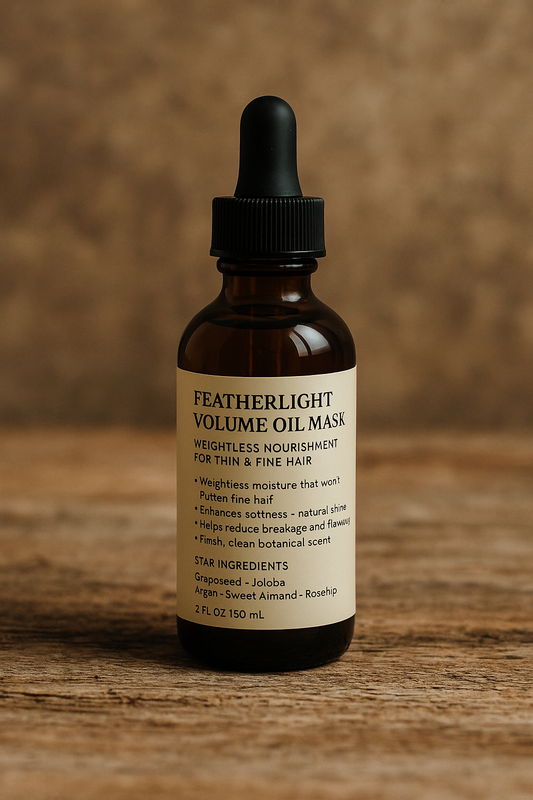Featherlight Volume Hair Oil Mask