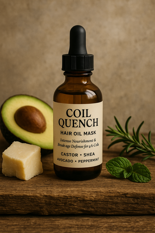 Coil Quench Hair Oil Mask