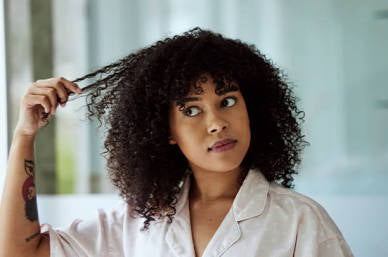 Coil Quench Hair Oil Mask