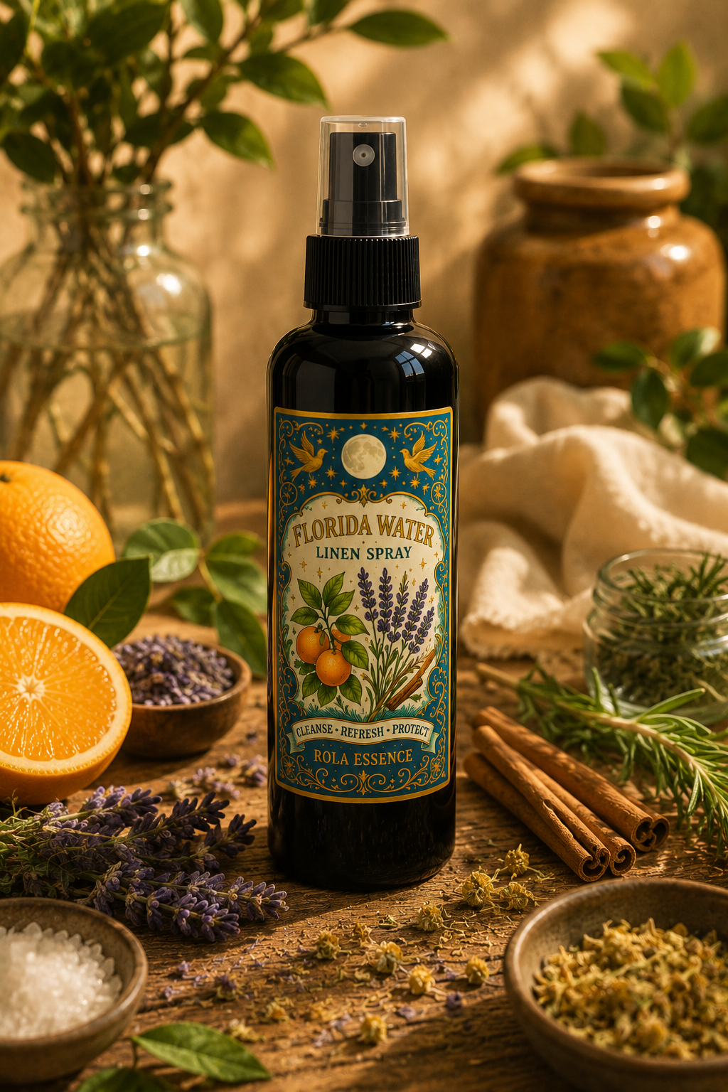Florida Water Spray - Purify • Protect • Refresh