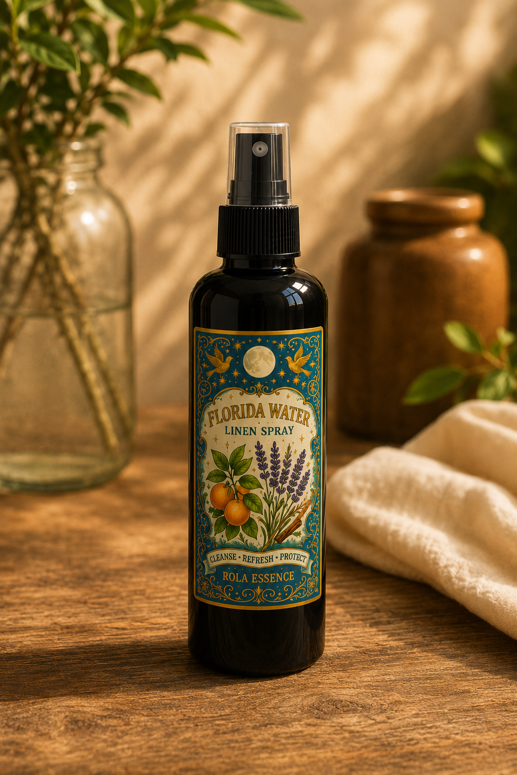 Florida Water Spray - Purify • Protect • Refresh