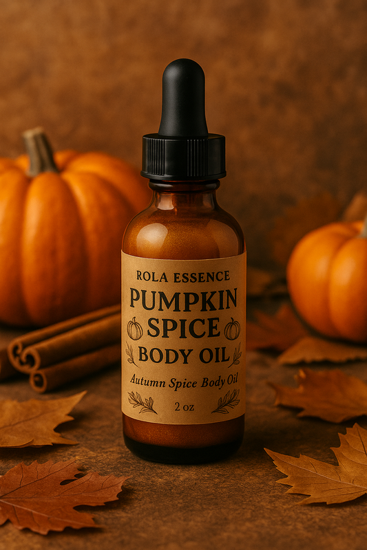Pumpkin Spice Body Oil
