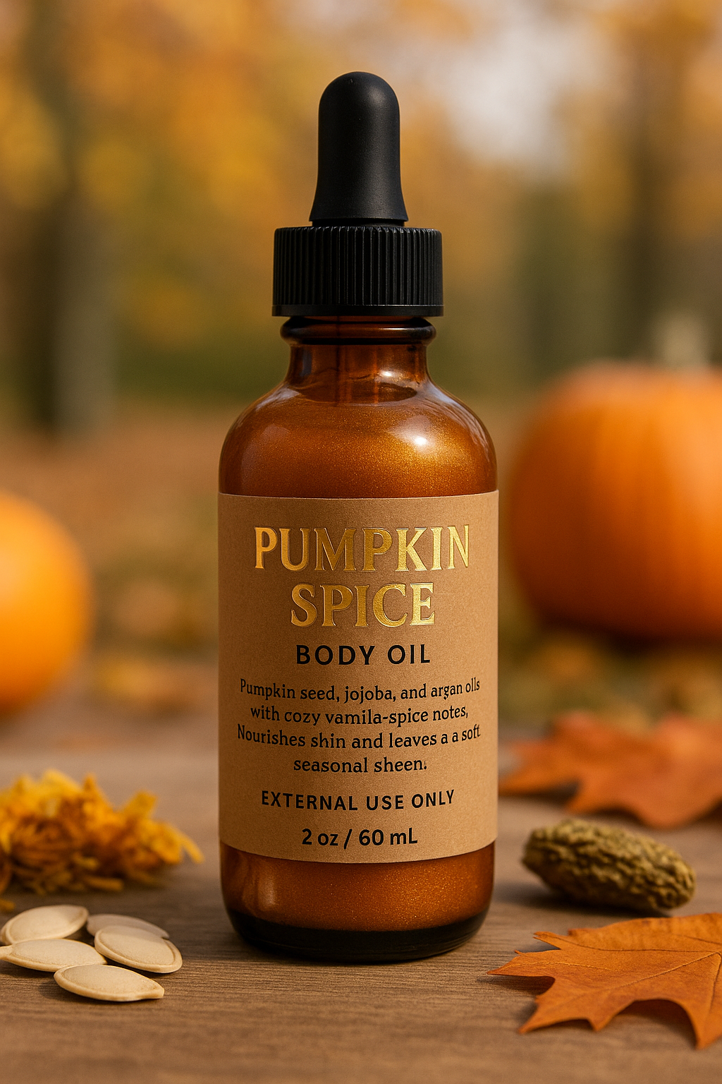 Pumpkin Spice Body Oil