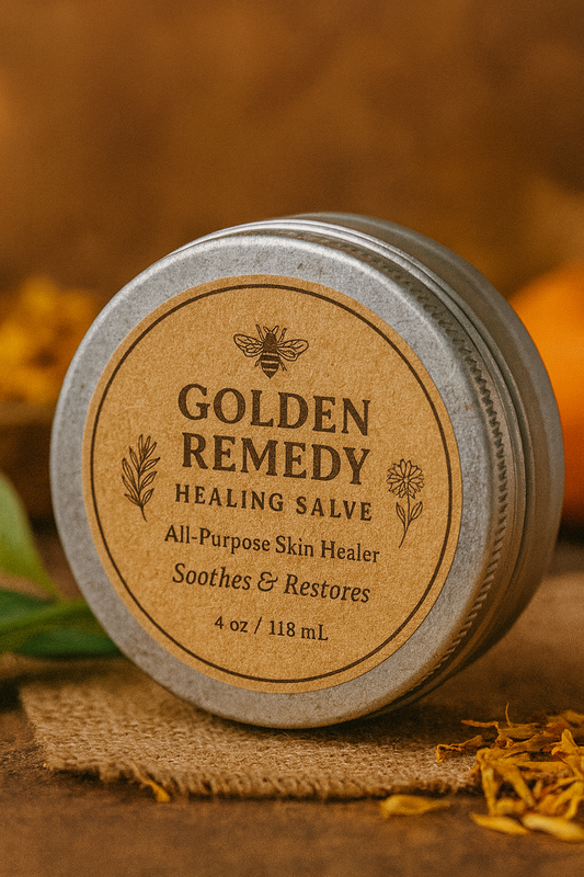 Golden Remedy Healing Salve