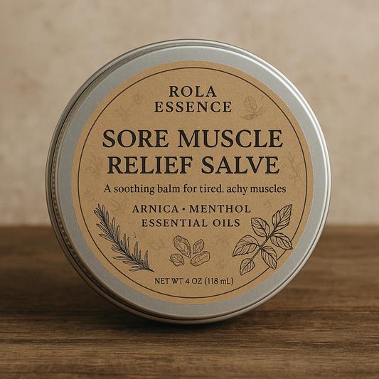 Sore Muscle Relief Balm