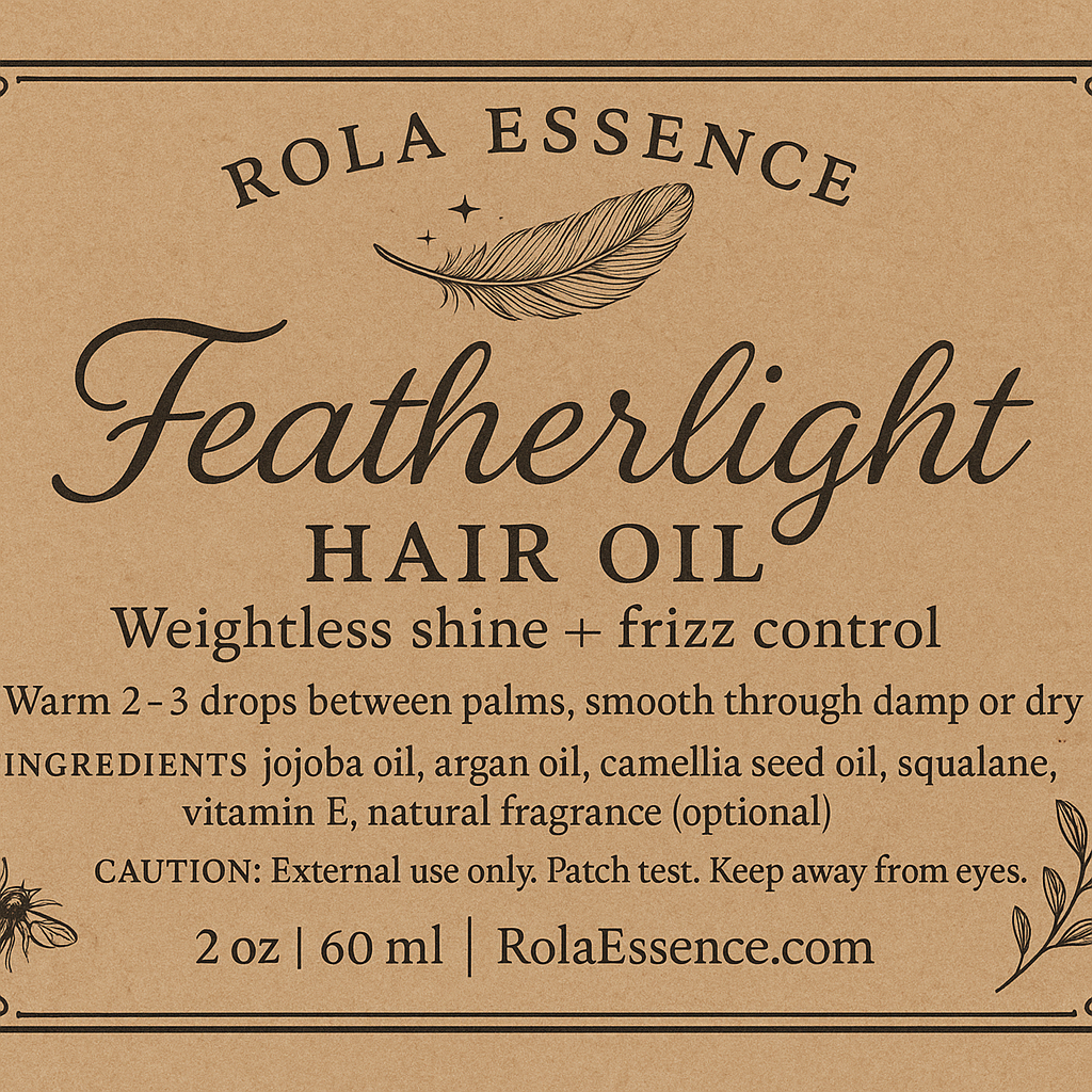 Featherlight Hair Oil
