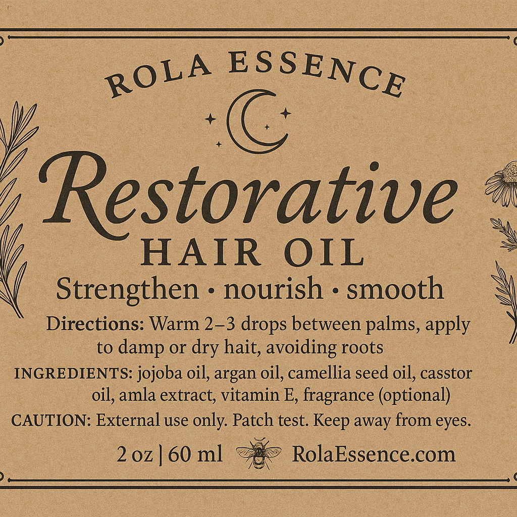 Restorative Hair Oil