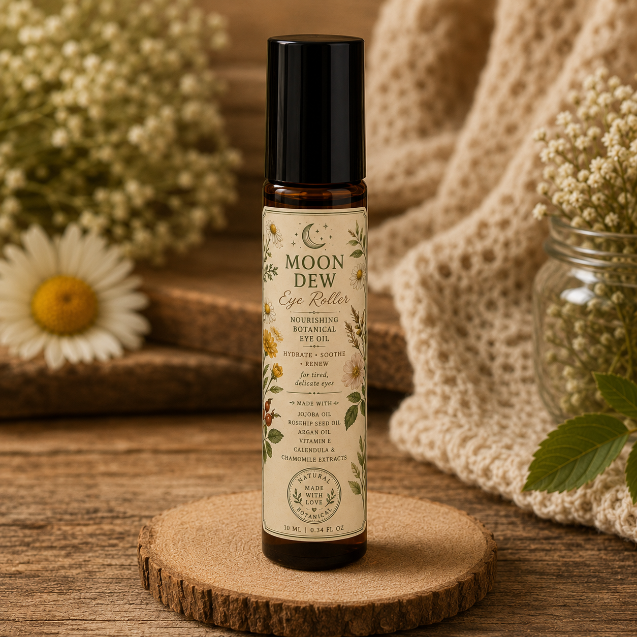 Moon Dew Eye Roller - Nourish • Soothe • Renew