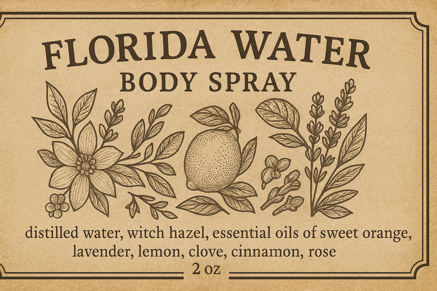 Florida Water Body Mist