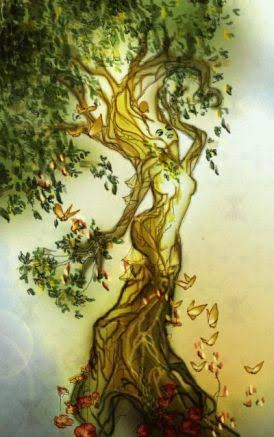 Dryad Forest Nymph | Hand-Poured Beeswax Candle