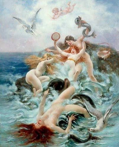 Nereids: Daughters of the Sea | Beeswax Candle