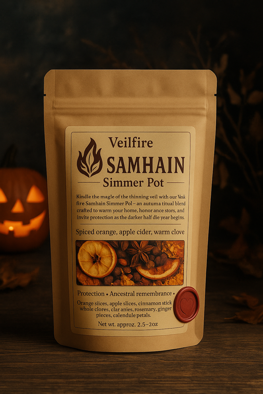 Veilfire Samhain Simmer Pot