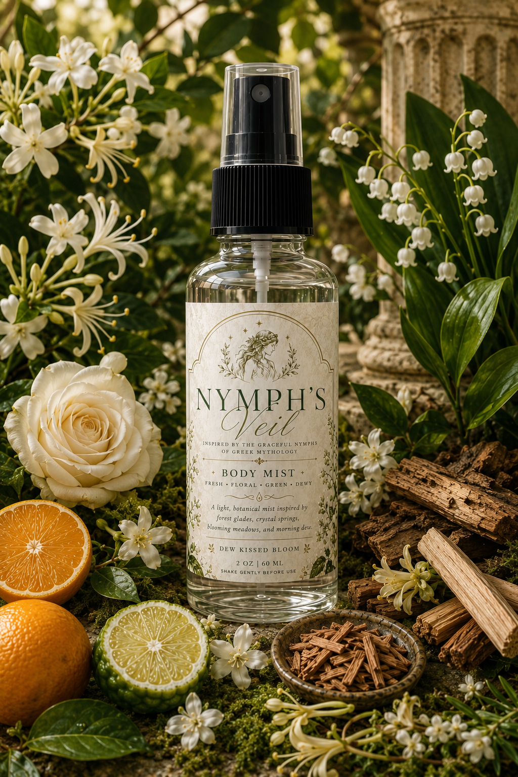 Nymph’s Veil Body Mist