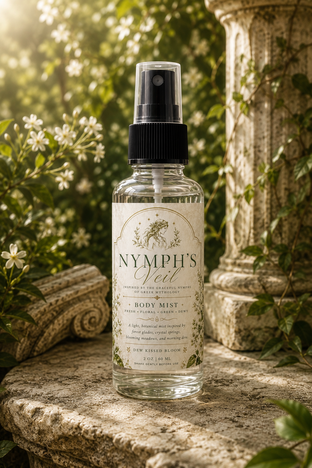 Nymph’s Veil Body Mist