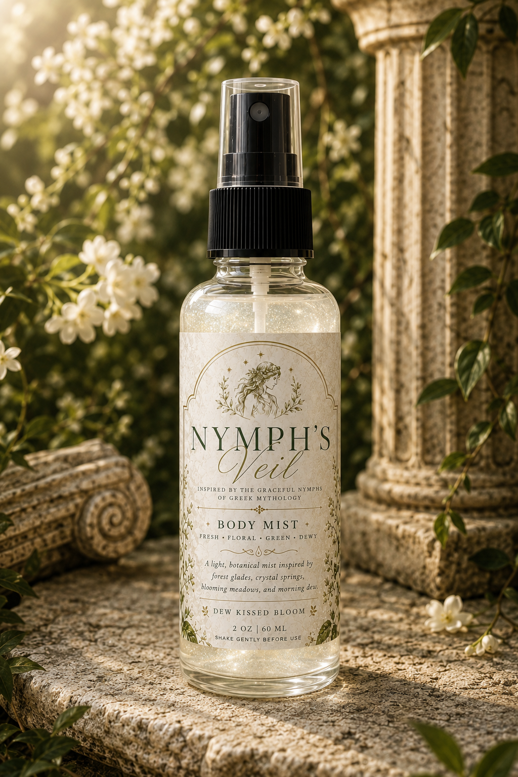 Nymph’s Veil Body Mist