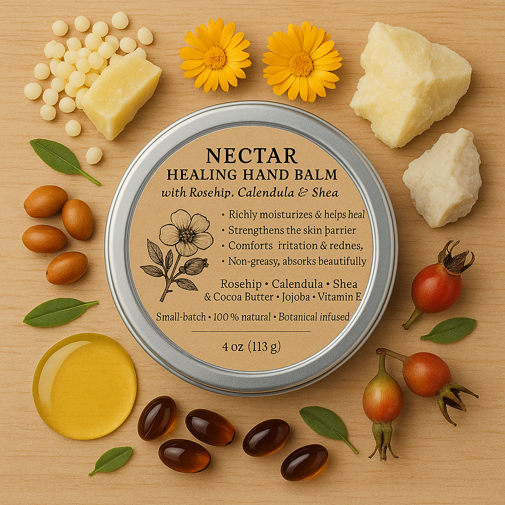 Nectar Healing Hand Balm