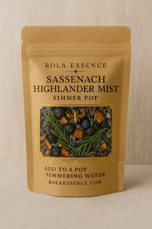 Sassenach Highlander Mist Simmer Pot