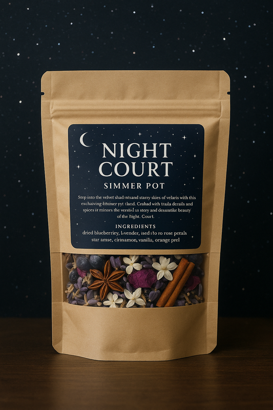 Night Court Simmer Pot