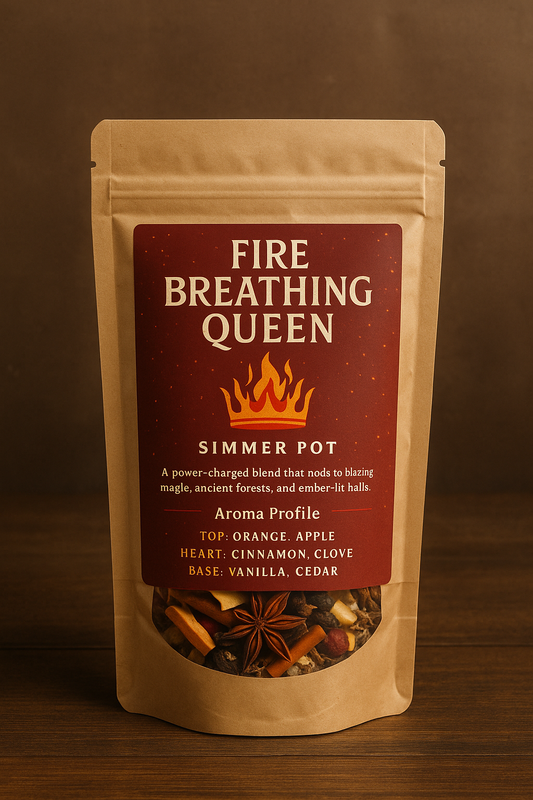 Fire Breathing Queen TOG Simmer Pot