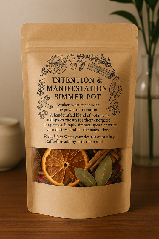 Intention & Manifestation Simmer Pot