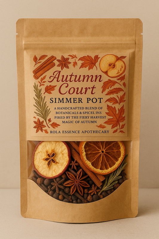 Autumn Court Simmer Pot Recipe