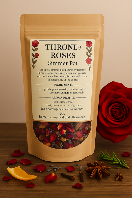 Thrones & Roses Simmer Pot