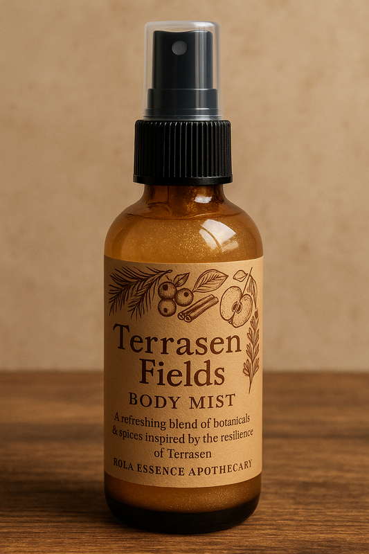 Terrasen Fields Body Mist