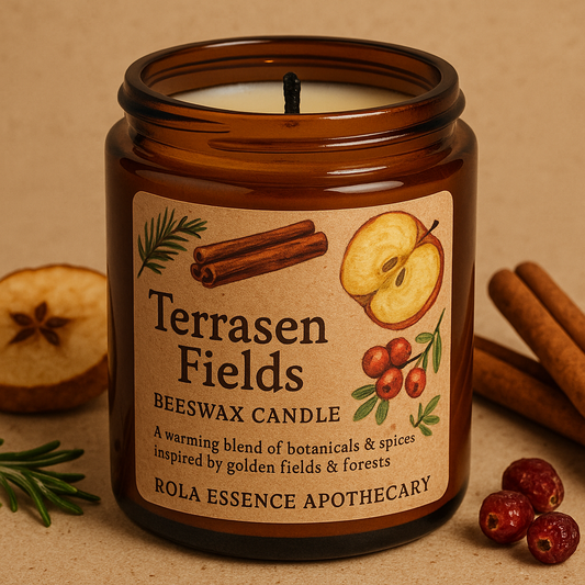 Terrasen Fields Candle