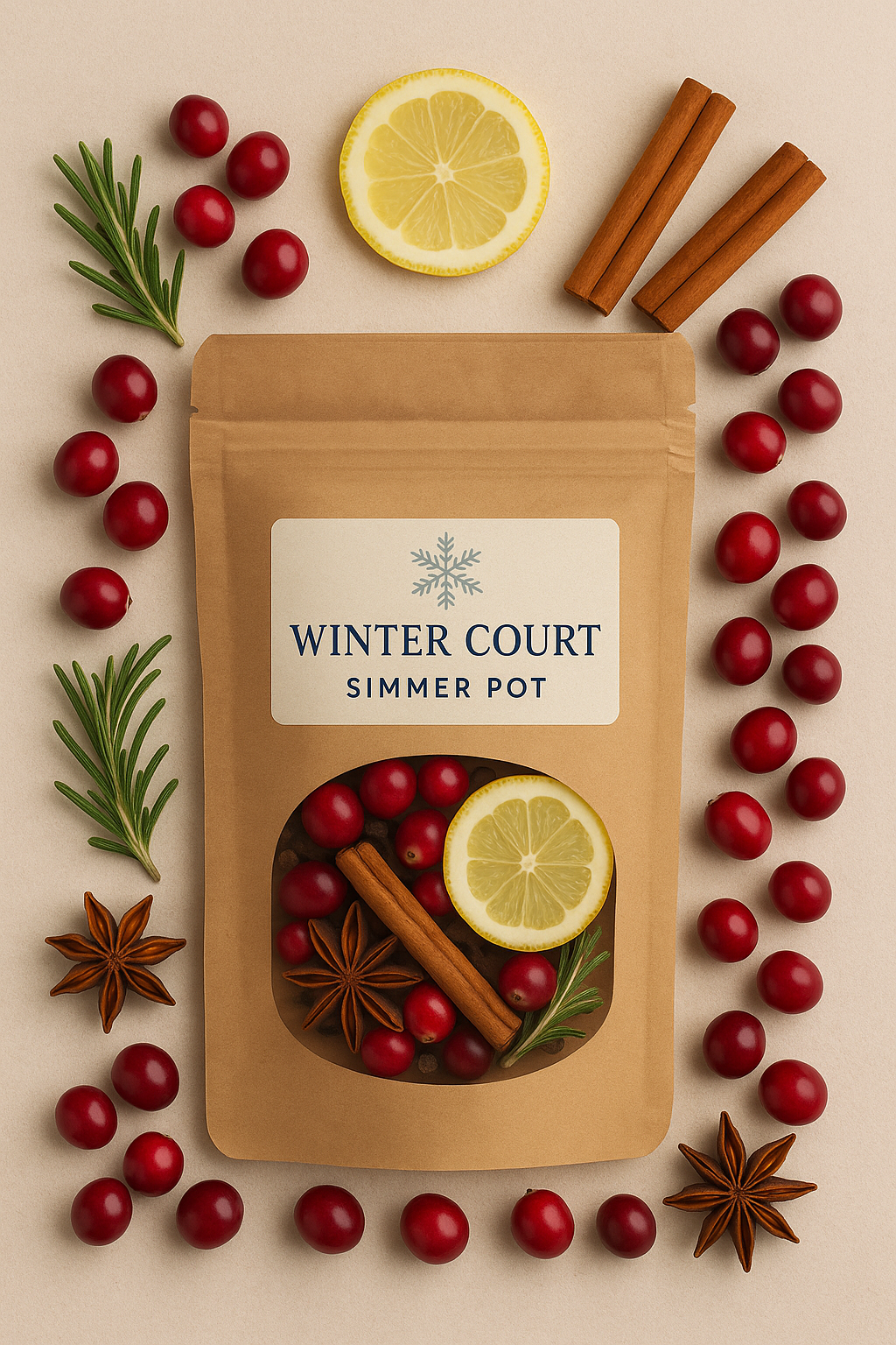 Winter Court Simmer Pot
