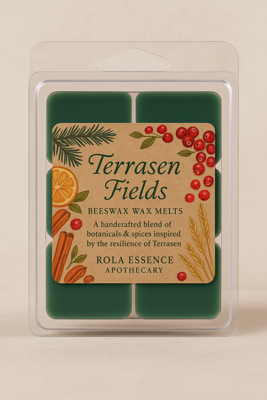 Terrasen Fields Candle