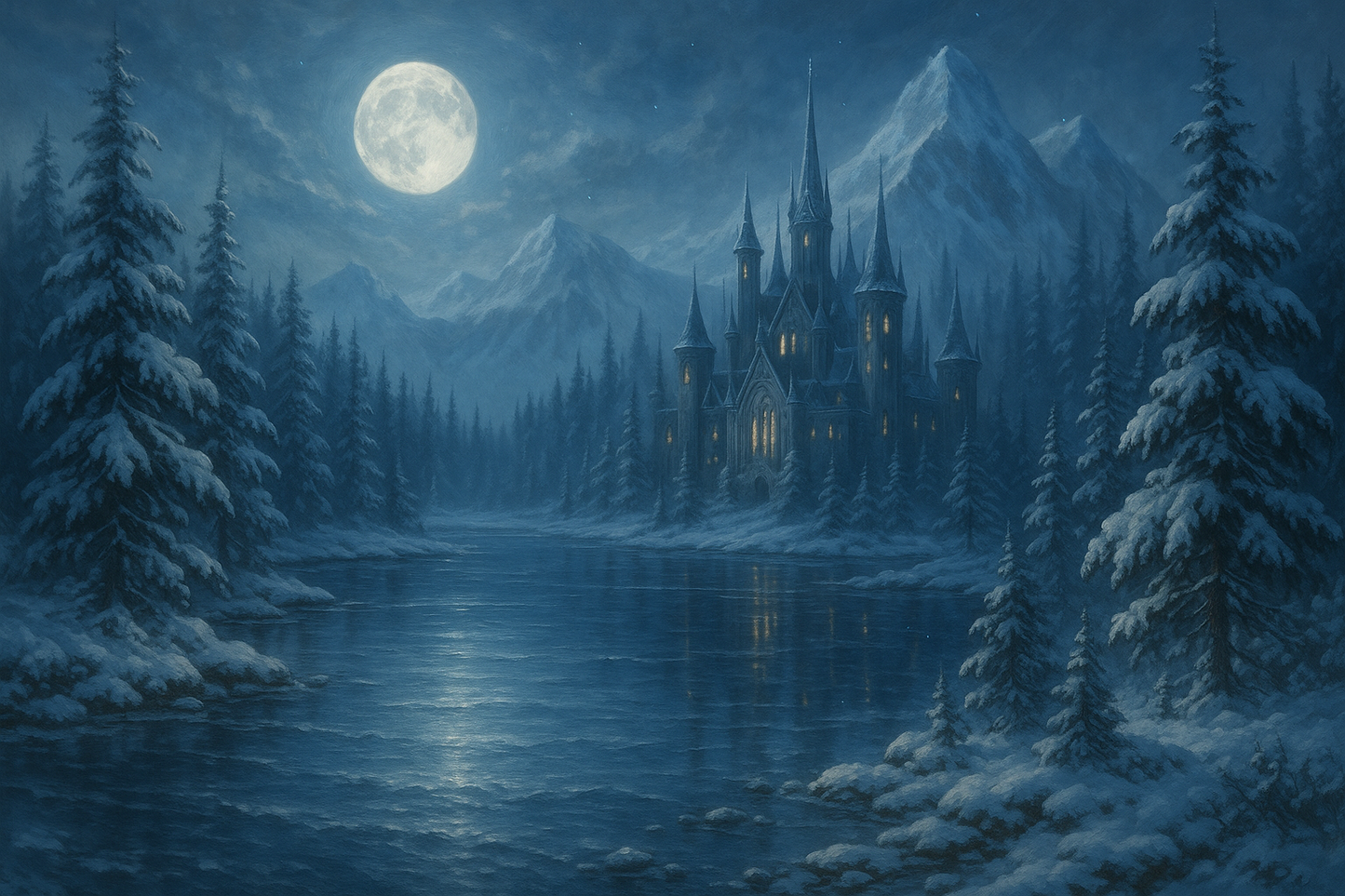 Winter Court Candle