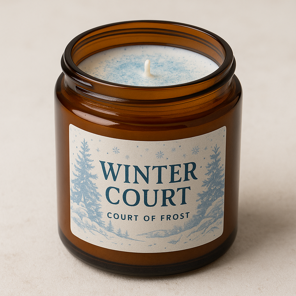 Winter Court Candle