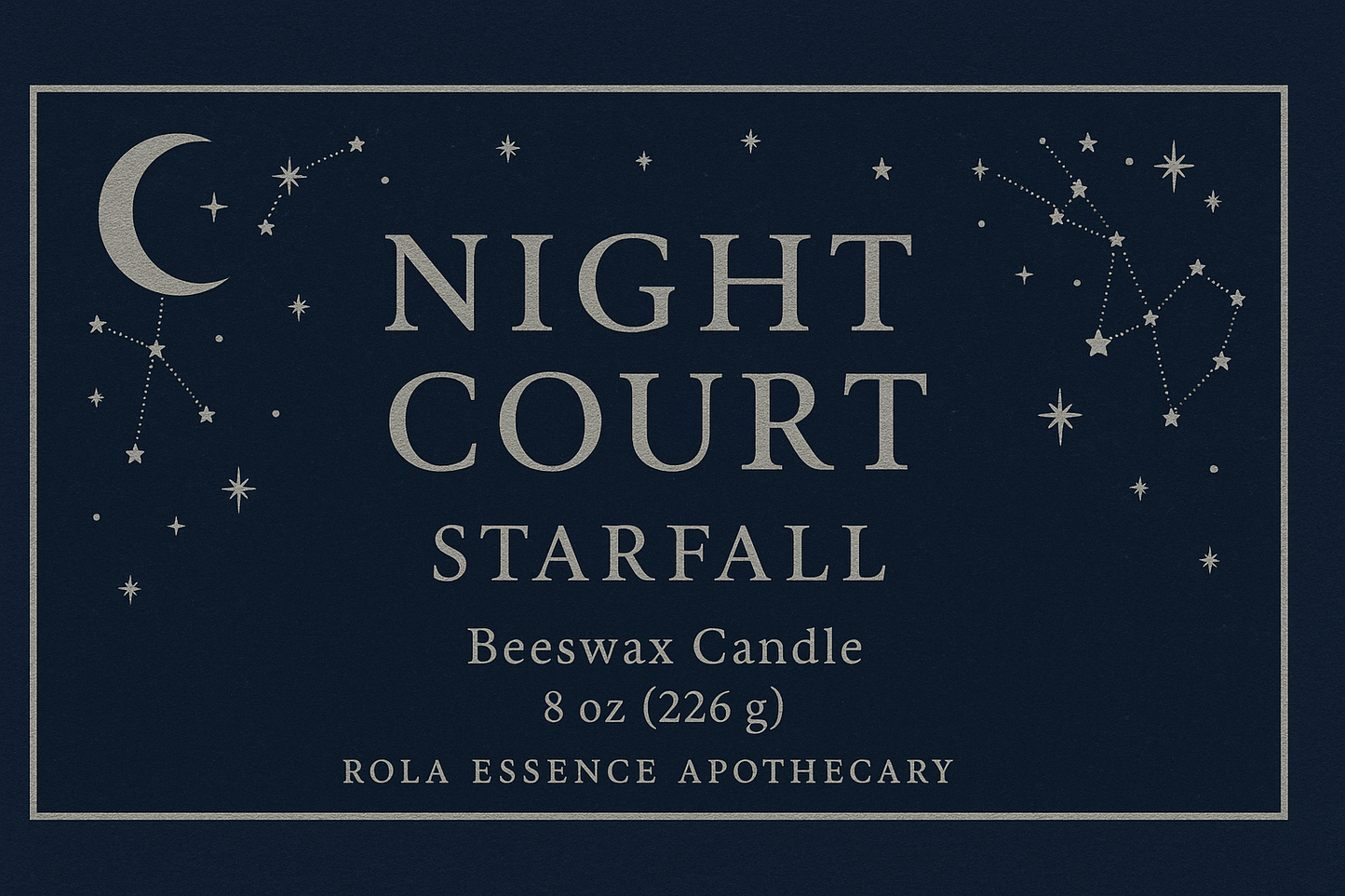 Night Court Candle
