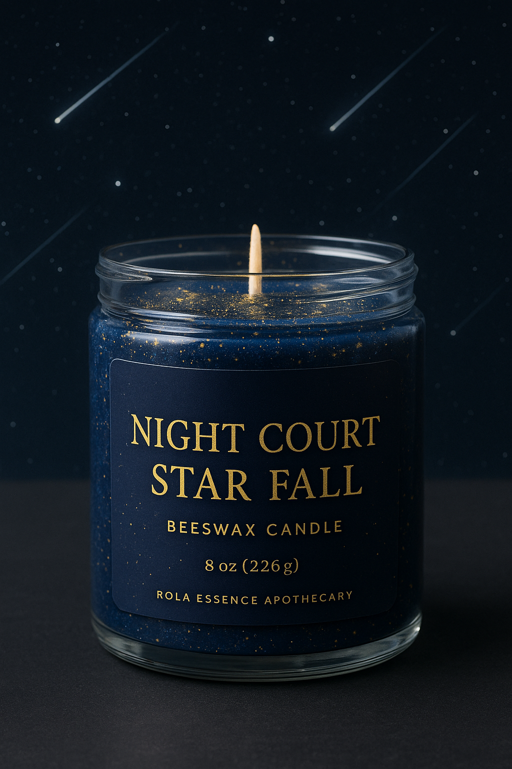Night Court Candle