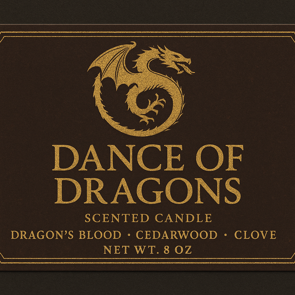 Dance of Dragons Candle