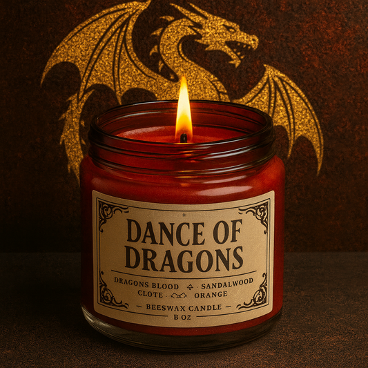 Dance of Dragons Candle