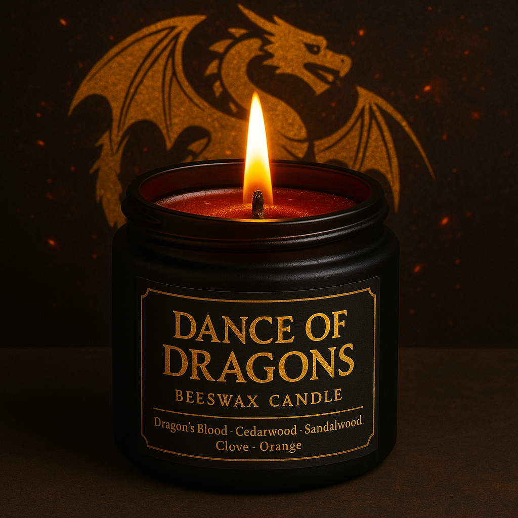 Dance of Dragons Candle