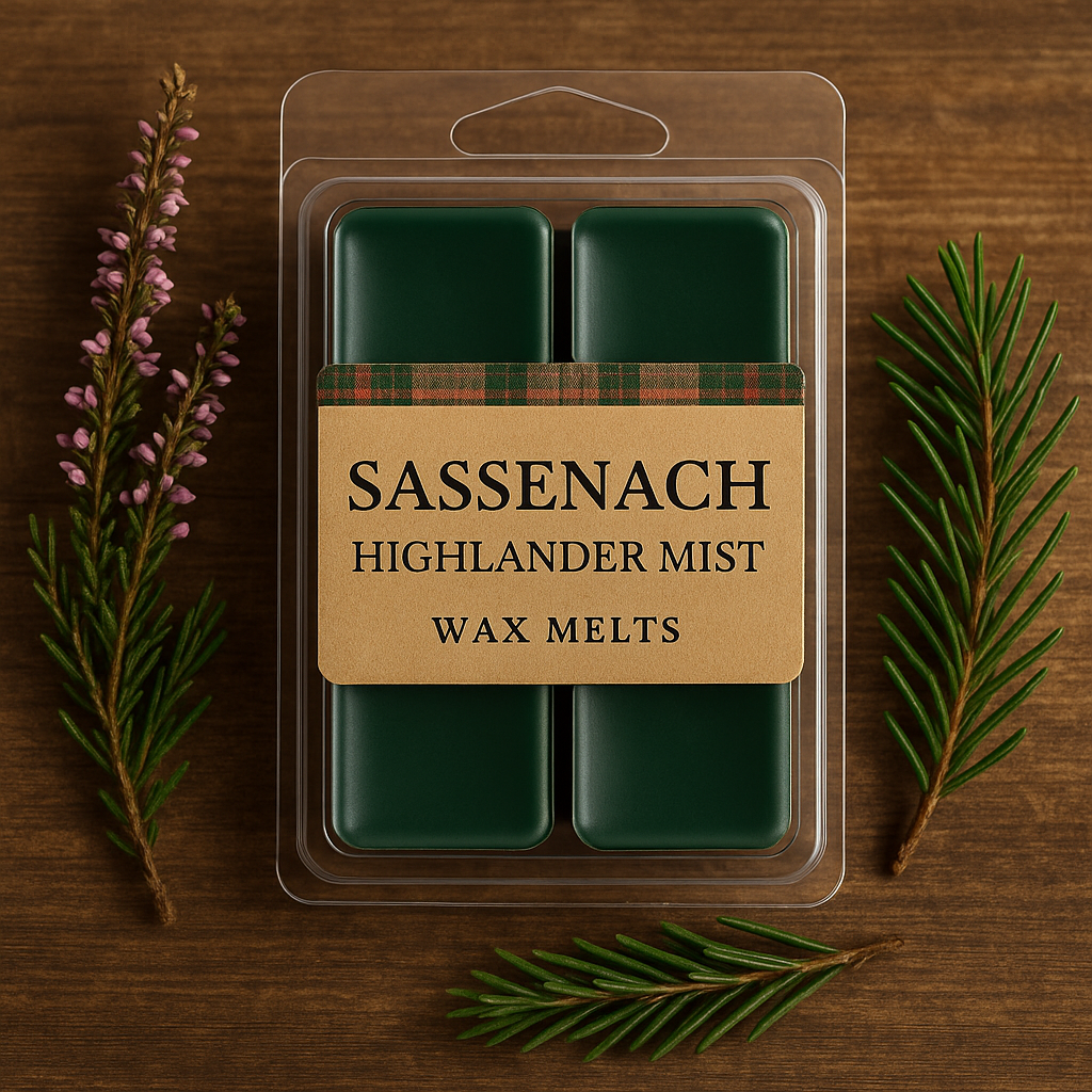 Sassenach Highlander Mist Candle