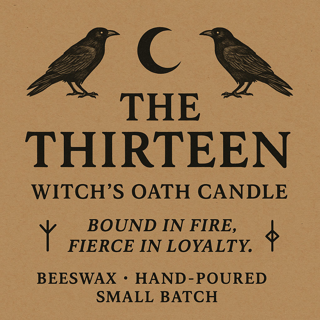 The Thirteen – Witch’s Oath Candle