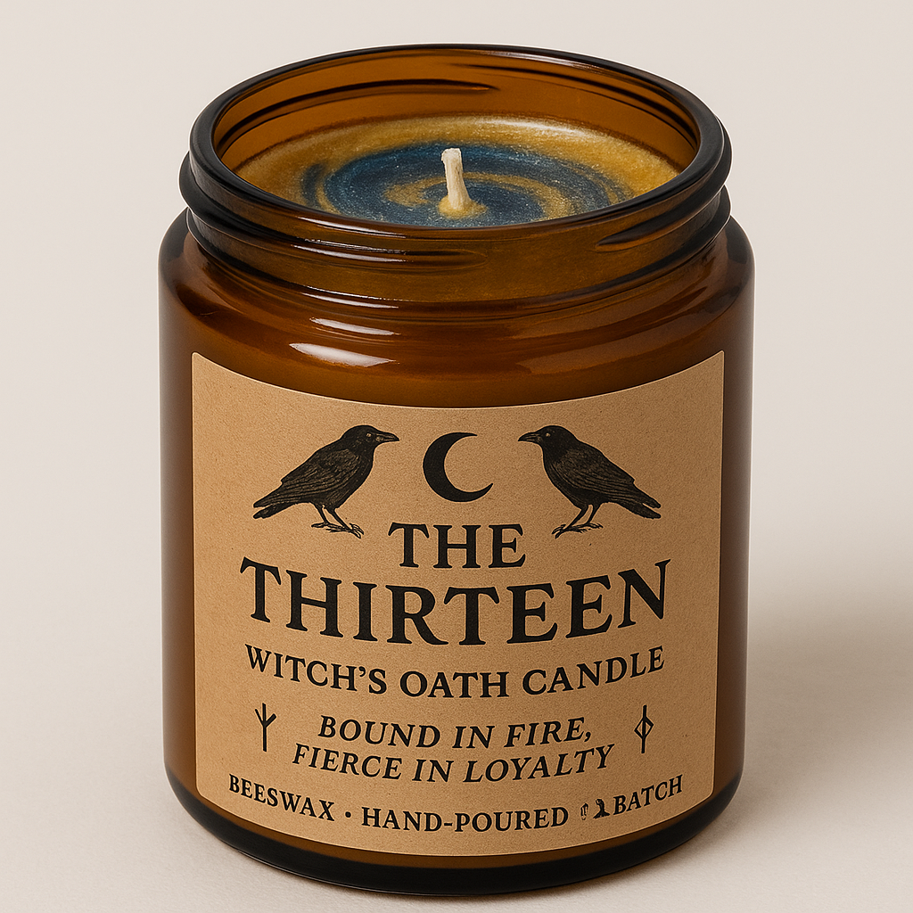 The Thirteen – Witch’s Oath Candle