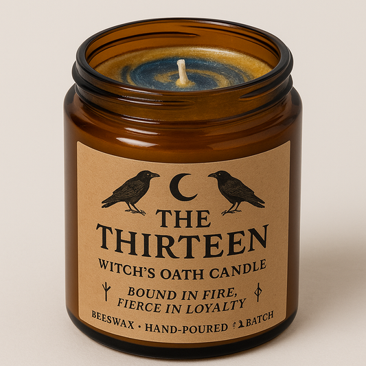 The Thirteen – Witch’s Oath Candle