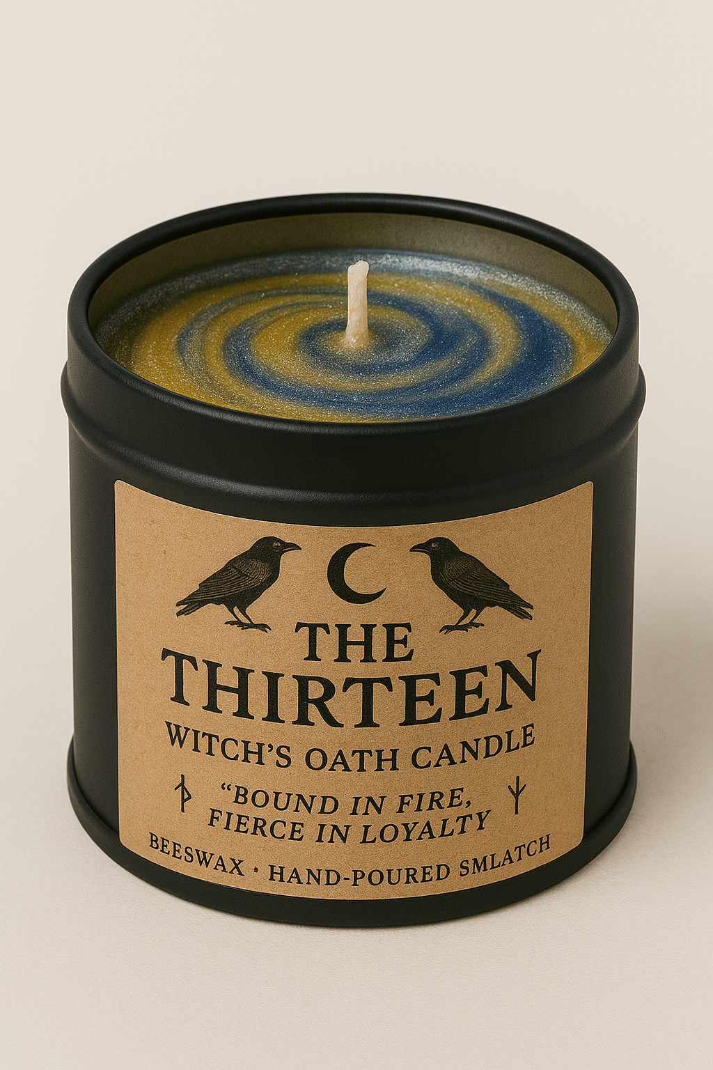 The Thirteen – Witch’s Oath Candle