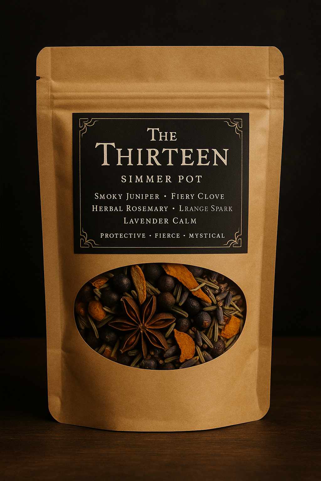 The Thirteen Simmer Pot